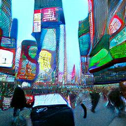 generated: Times Square during the day #5